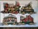 New Bright Holiday Express Animated Train Set #380 Lights Sounds Withbox Complete