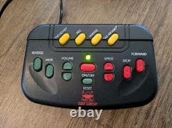 New Bright Holiday Express Animated Train Set #380 Lights Sounds WithBox Complete