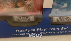 New! Disney Toy Story 50x73 Ready to Play Train Track Set Pixar Lionel New