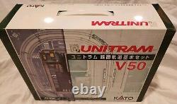 New! KATO N Scale V50 Unitram Tramway Set Model Train Railway Tracks