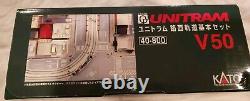 New! KATO N Scale V50 Unitram Tramway Set Model Train Railway Tracks