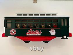 New Lionel Trains 1999 Holiday Trolley Set O-27 Gauge Track, #6-21924 (nib)