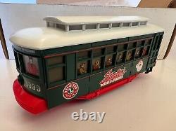 New Lionel Trains 1999 Holiday Trolley Set O-27 Gauge Track, #6-21924 (nib)