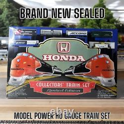 New Sealed Honda Collectors' Train Set Limited Edition Unopened Fast Shipping