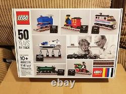 New, Sealed LEGO 4002016 50 Years On Track Employee Christmas Gift