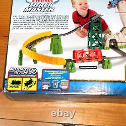 New Thomas And Friends Track Master Avalanche Escape Train Set Motorized Rare