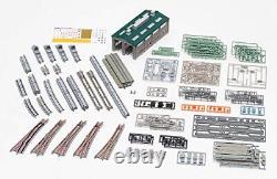 New Tomix 91036 N Gauge Engine Depot Rail Set Model Train Track Supplies