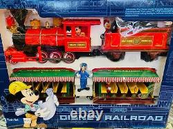 New Walt Disney World Railroad Train Set Mickey Track Playset Parks Exclusive