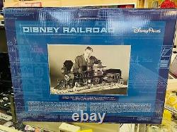 New Walt Disney World Railroad Train Set Mickey Track Playset Parks Exclusive
