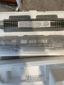 New York Jets Hawthorne Village 10 Car Train Set? Mint Condition, Never Used