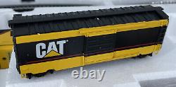 Norscot CAT HO model train set. Limited Edition 1166 Of 5500. Die-cast Metal