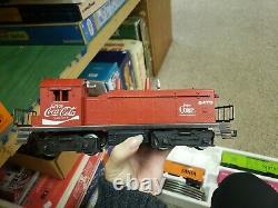 O-27 Scale Lionel Coca-Cola Train Set 6-1463