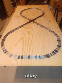 O GAUGE TUBULAR TRACK O-31 CURVE FIGURE 8 LAYOUTS 3 Sizes Available
