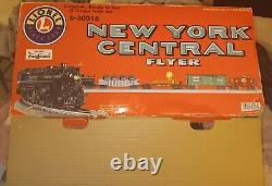 O Scale Lionel New York Flyer Train Set In Box Mint Condition