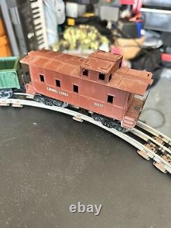 O Scale, Lionel train set, 5 trains, controller, transformer, 12 tracks