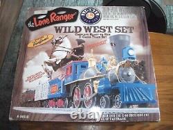 O scale lionel wild west the lone ranger train set
