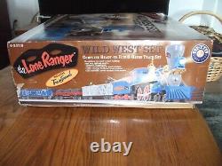 O scale lionel wild west the lone ranger train set