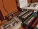On 30 Christmas Train Set Engine9 Cars And Track 4 Straight 2 Switches 22 Curv