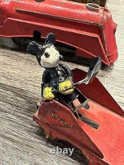 Original 1935 Lionel Mickey Mouse Disney Circus Train Set