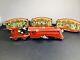 Original 1935 Lionel Mickey Mouse Disney Circus Train Set With Stoker