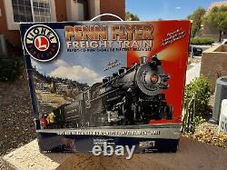 PENN FLYER FREIGHT TRAIN O-Gauge Train and Track Set