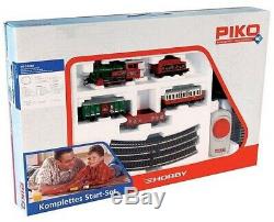 PIKO 57080 Hobby Christmas Steam Starter Train Set HO Scale (Hornby Size Track)