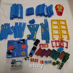 PLARAIL Train Set Bundle with Tracks Bridges Turnouts and Accessories Used