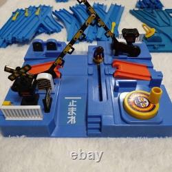PLARAIL Train Set Bundle with Tracks Bridges Turnouts and Accessories Used