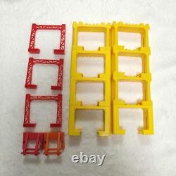 PLARAIL Train Set Bundle with Tracks Bridges Turnouts and Accessories Used