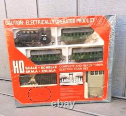 PLAY ART HO Scale Electric Train Set 3334BT NEW IN BOX SEALED Vintage