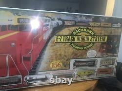 Partially Sealed Bachmann EZ Track System Electric Train Set HO Scale 1998