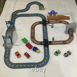 Paw Patrol Adventure Bay Mega Roll Patrol Track Set with Working Train And Racers