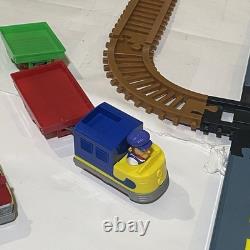 Paw Patrol Adventure Bay Mega Roll Patrol Track Set with Working Train And Racers