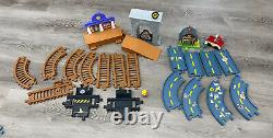 Paw Patrol Adventure Bay Mega Roll Track Set + Racers Lot (NO Railway Train)