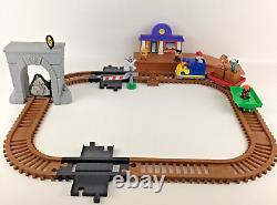 Paw Patrol Adventure Bay Railway Train Track Set Motorized Mini Figures Hudson