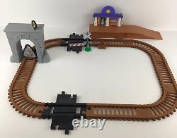 Paw Patrol Adventure Bay Railway Train Track Set Motorized Mini Figures Hudson