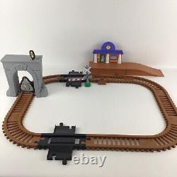 Paw Patrol Adventure Bay Railway Train Track Set Motorized Mini Figures Hudson