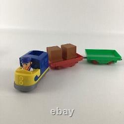 Paw Patrol Adventure Bay Railway Train Track Set Motorized Mini Figures Hudson