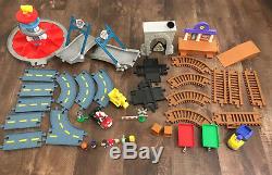 Paw Patrol Lot Railway Train /Launch N Roll Tower Tracks & Figures Complete Sets