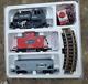 Piko Germany New York Central Engine Freight Train Caboose Starter Set G Scale