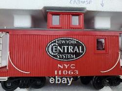 Piko Germany NEW YORK CENTRAL Engine Freight Train Caboose Starter Set G Scale
