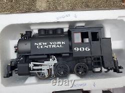 Piko Germany NEW YORK CENTRAL Engine Freight Train Caboose Starter Set G Scale