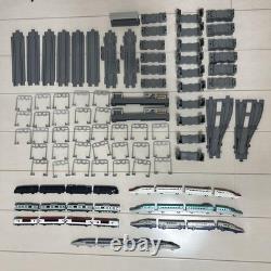 Plarail Advance Train and Track Set with Various Train Models Used Condition