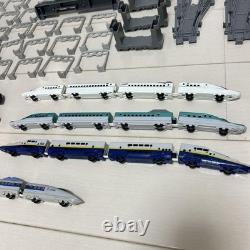 Plarail Advance Train and Track Set with Various Train Models Used Condition