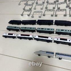 Plarail Advance Train and Track Set with Various Train Models Used Condition