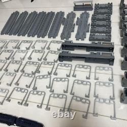 Plarail Advance Train and Track Set with Various Train Models Used Condition