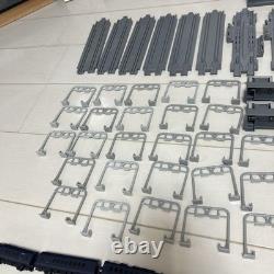 Plarail Advance Train and Track Set with Various Train Models Used Condition