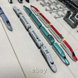 Plarail Advance Train and Track Set with Various Train Models Used Condition