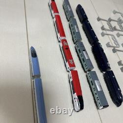 Plarail Advance Train and Track Set with Various Train Models Used Condition