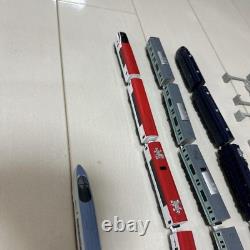 Plarail Advance Train and Track Set with Various Train Models Used Condition